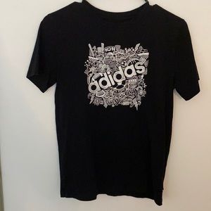 Boys adidas tee shirt.
